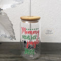 Mommy Jingle Glass