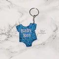 Baby Boy Keyring