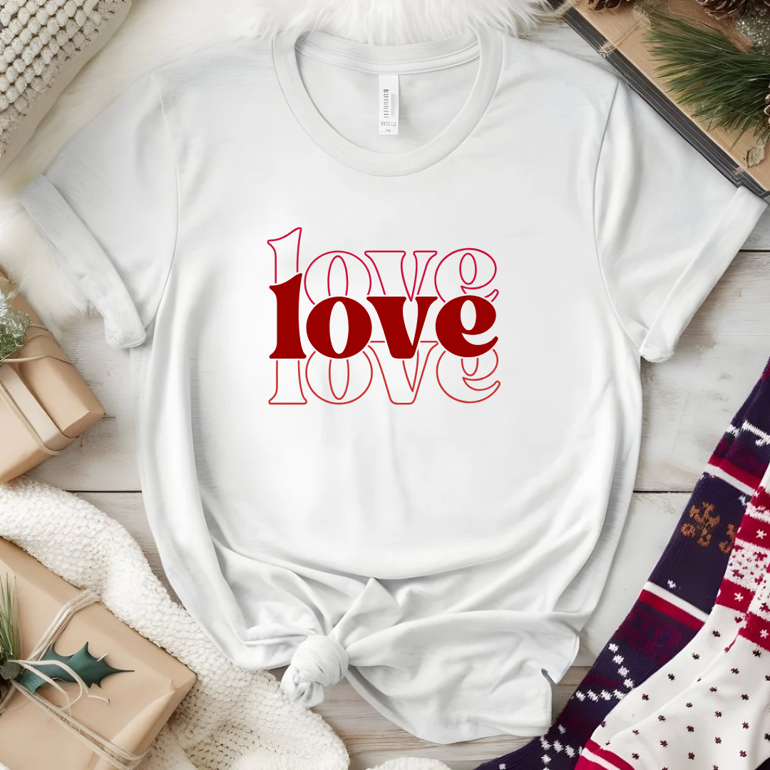 Love Ladies Shirt