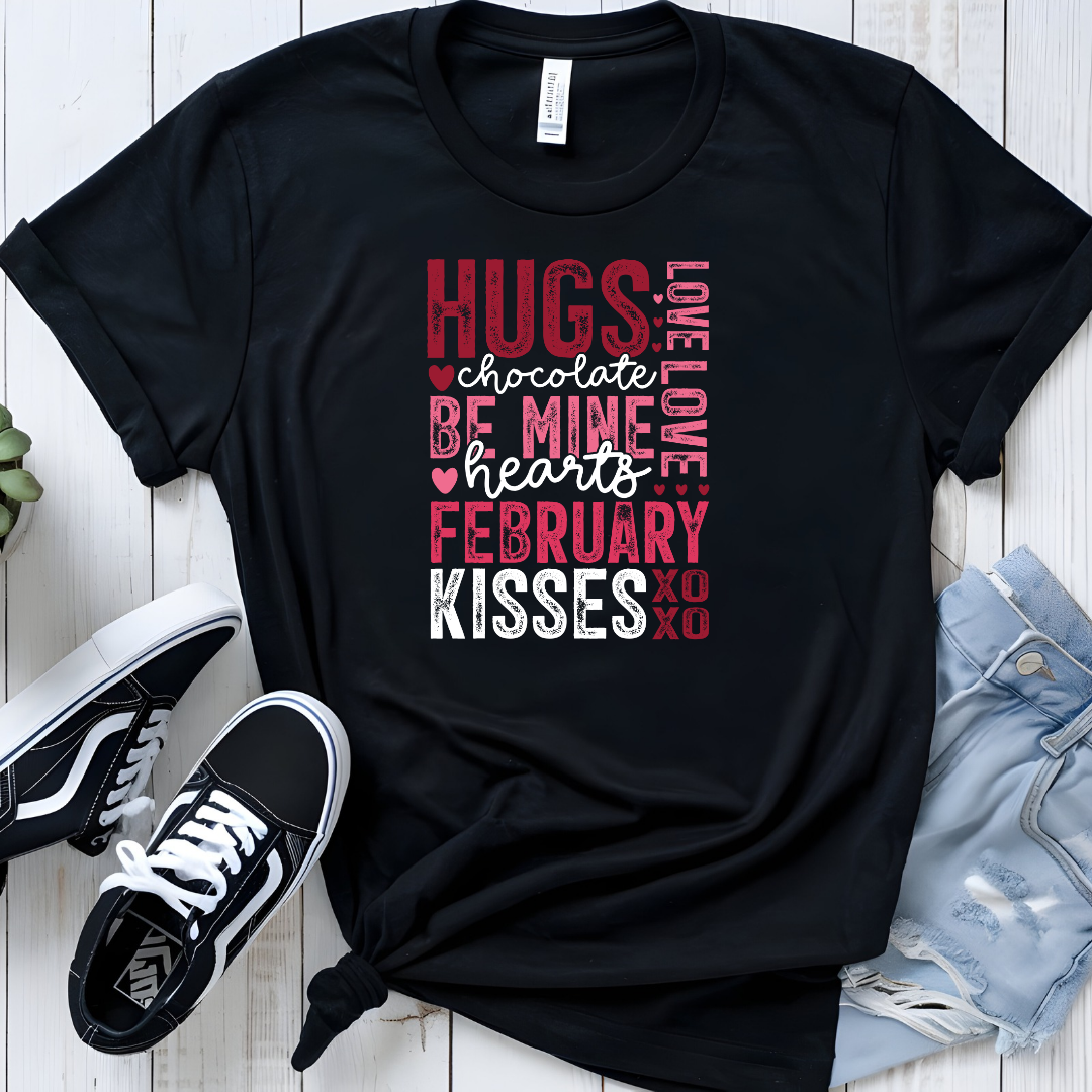 Hugs Ladies T-Shirt