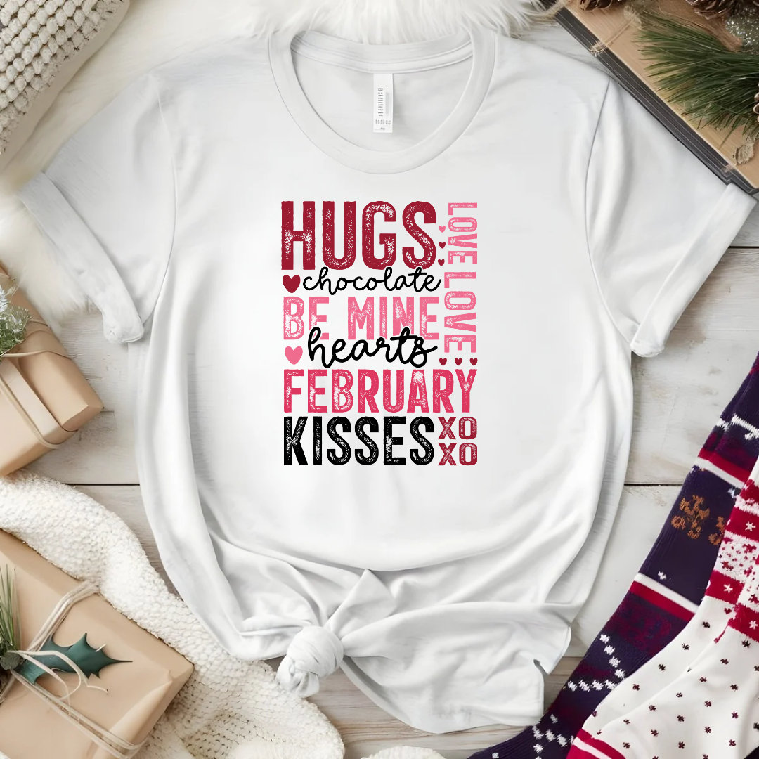 Hugs Ladies T-Shirt