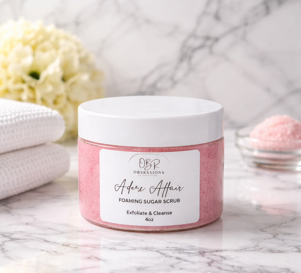 Foaming Body Scrub 4oz
