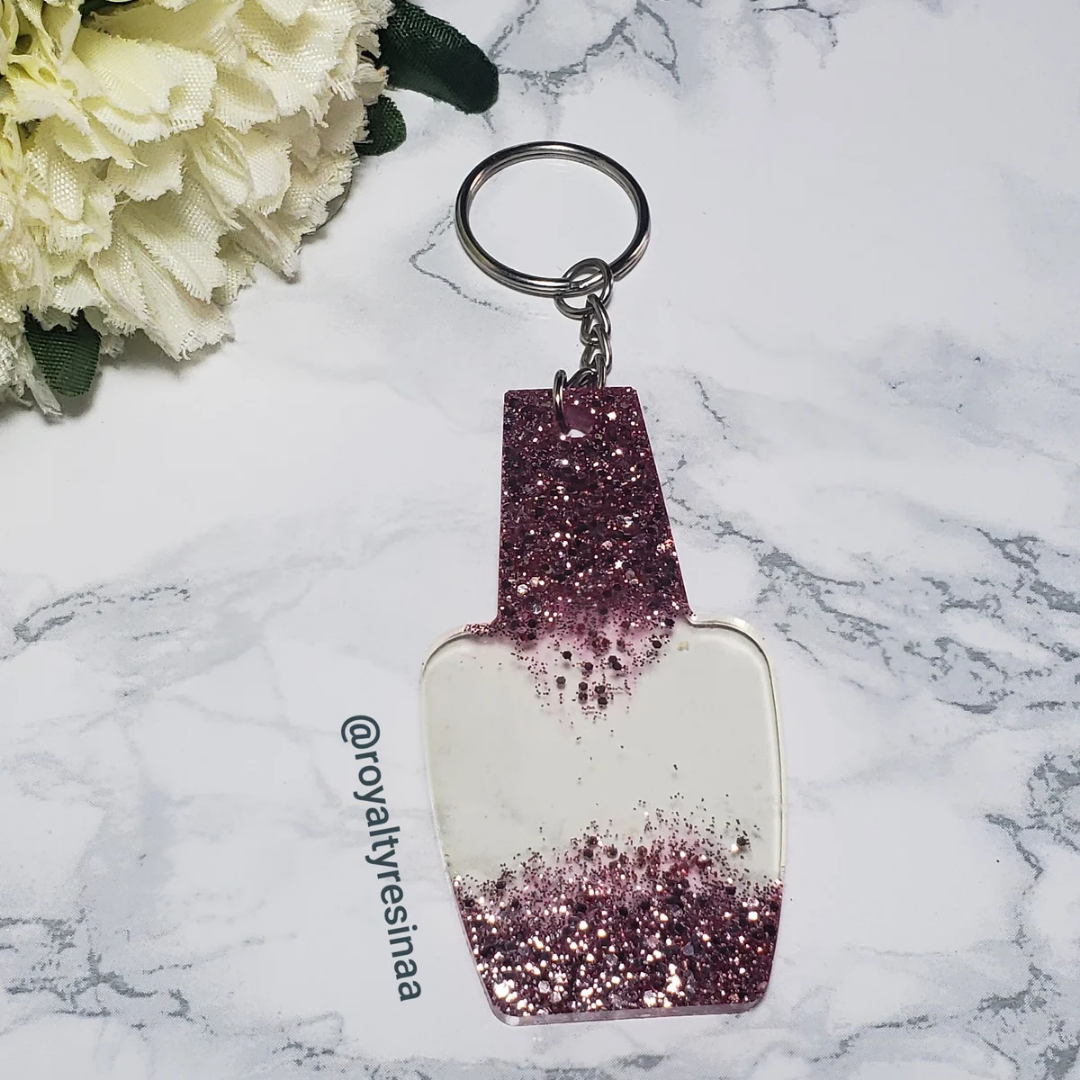 Nail Polish Keyring