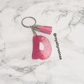 Letter Keyring