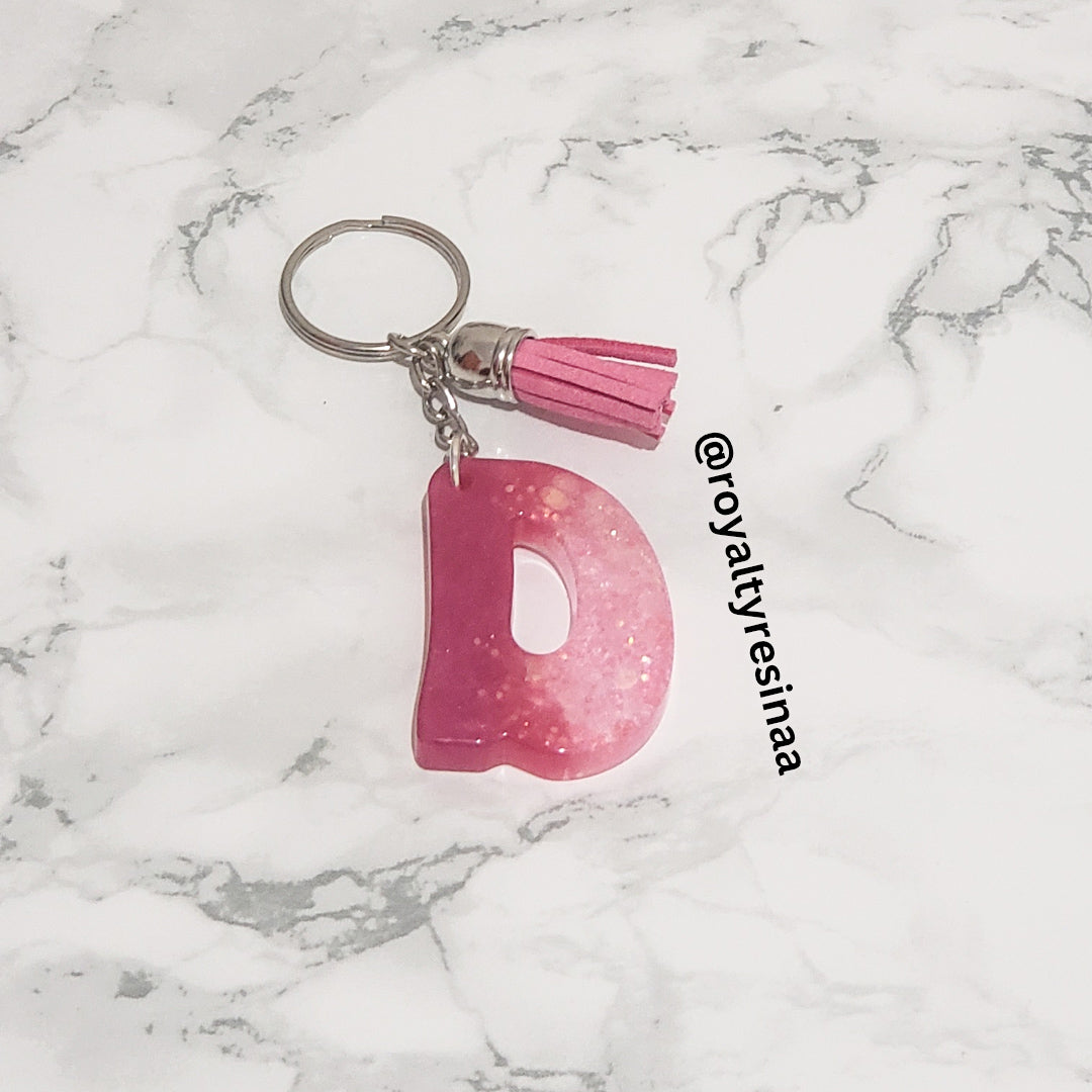 Letter Keyring
