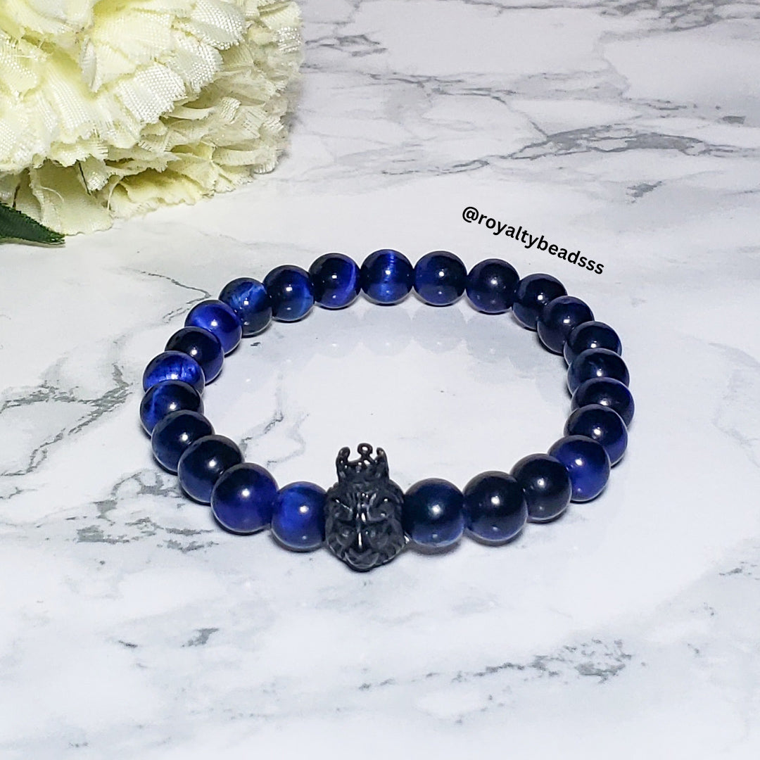 Blue Tiger Eye 8mm