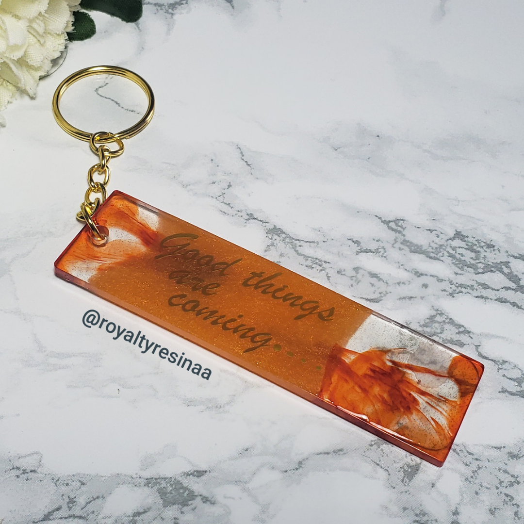 Quote Keyring