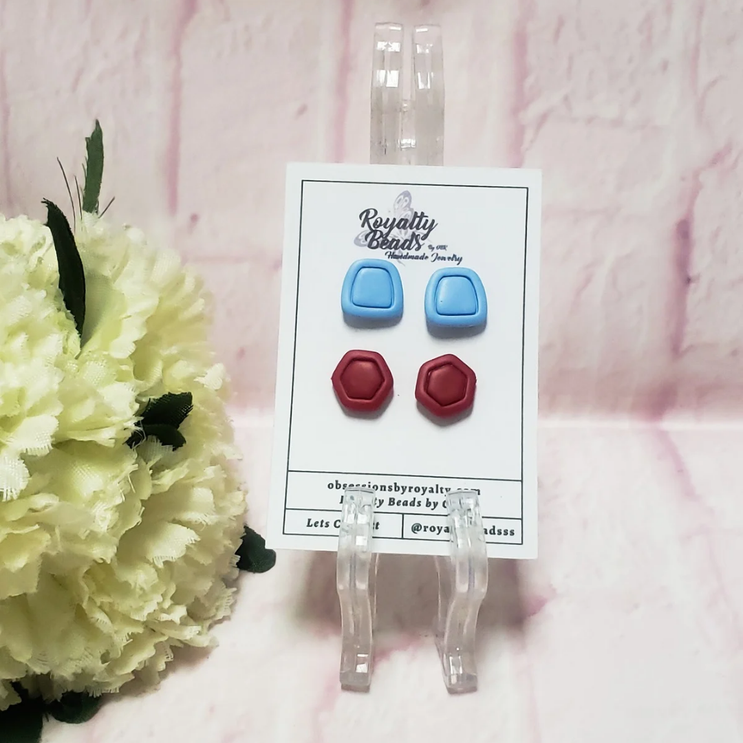 Red Stud Sets