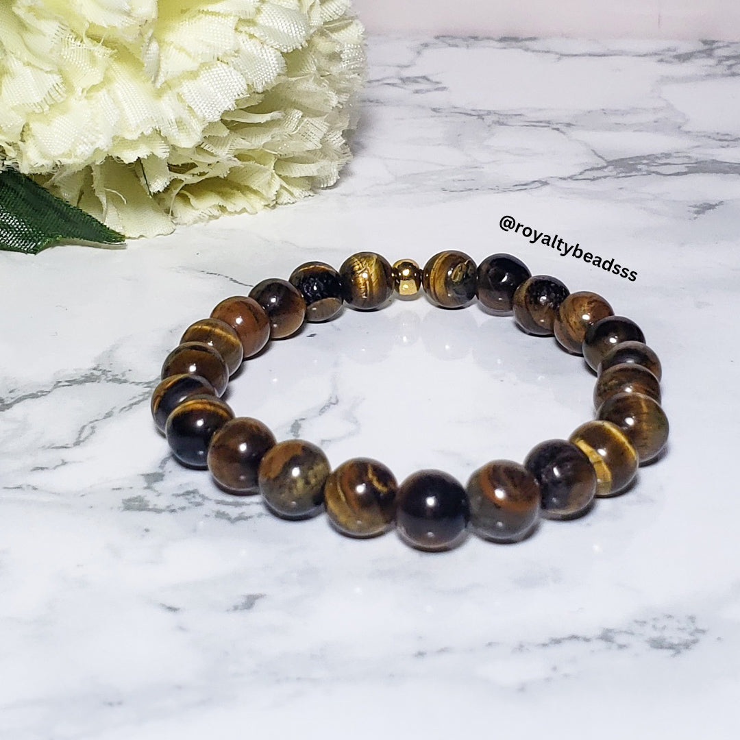 Tiger Eye 8mm
