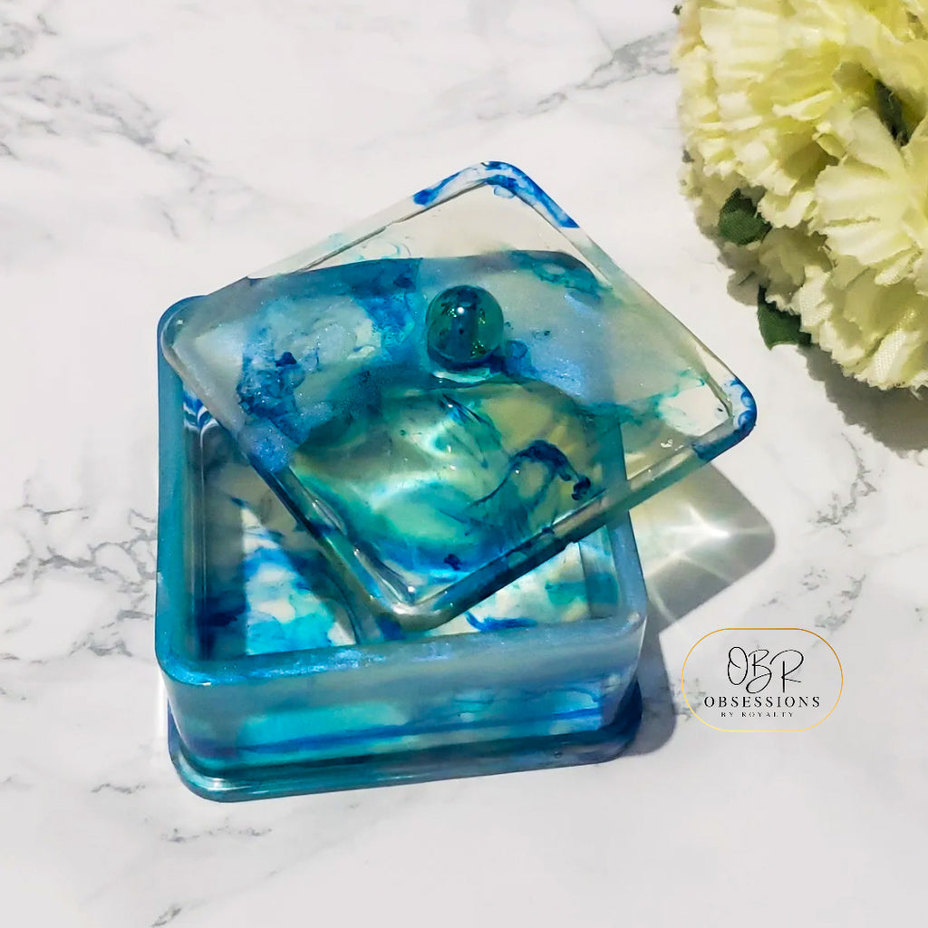 Hexagon Jewelry Box