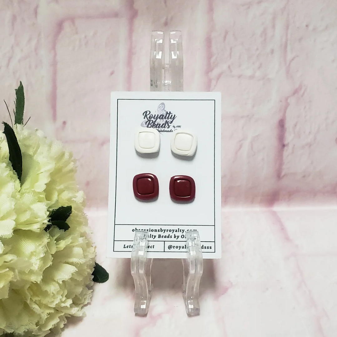 Red Stud Sets