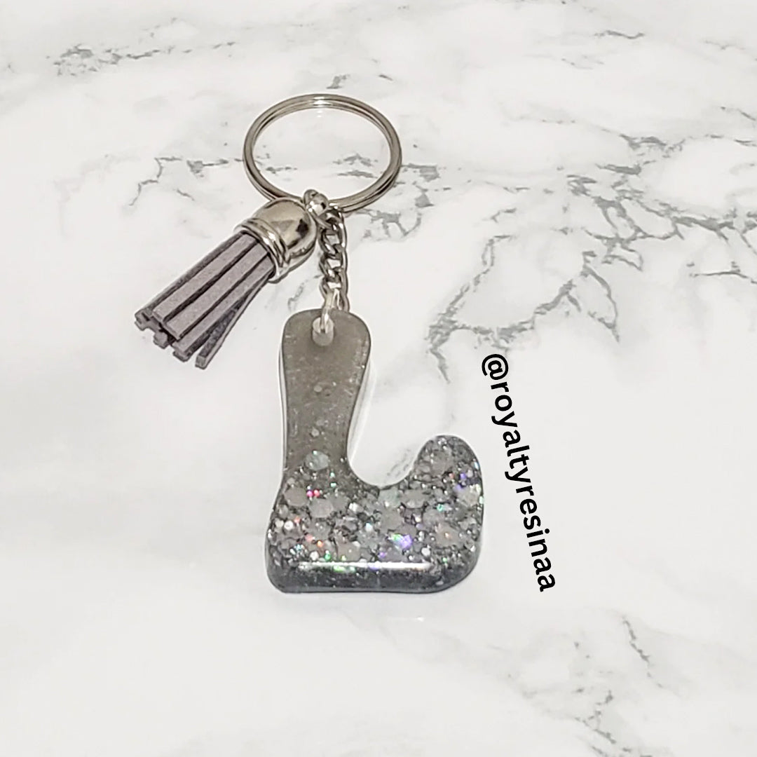 Letter Keyring