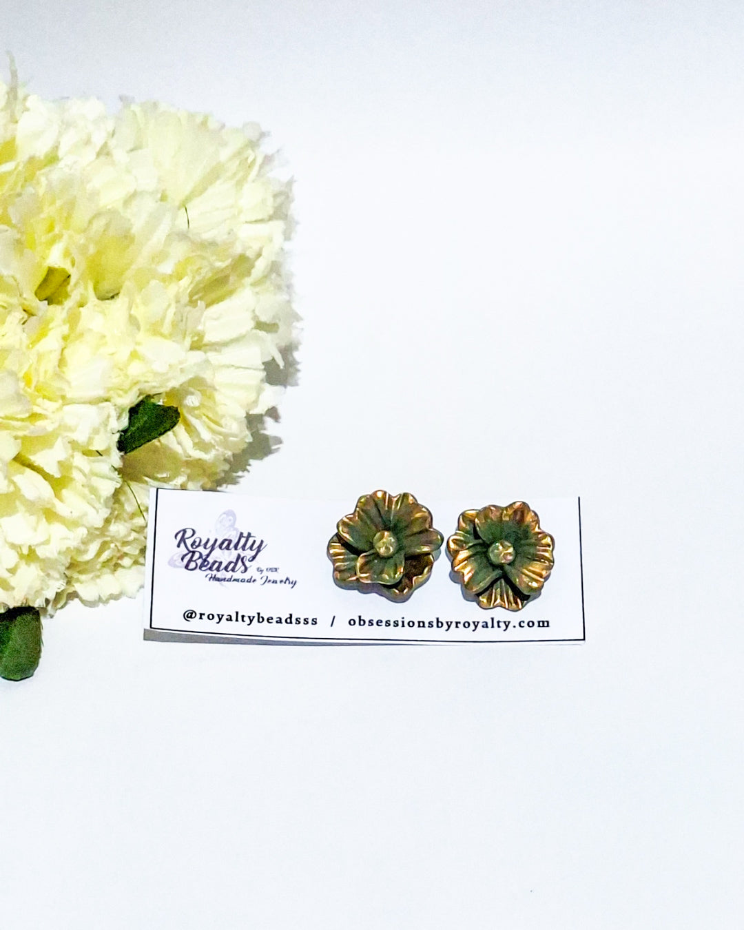 Flower Studs