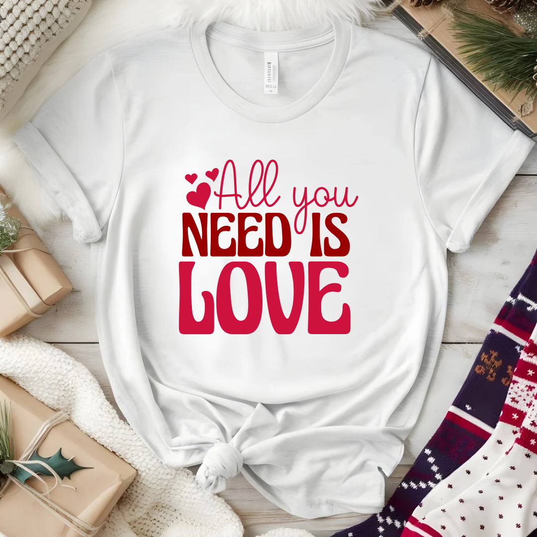 All You Need Ladies T-Shirts