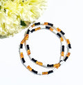 Black, Gold, White