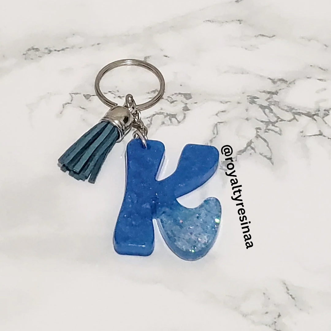 Letter Keyring