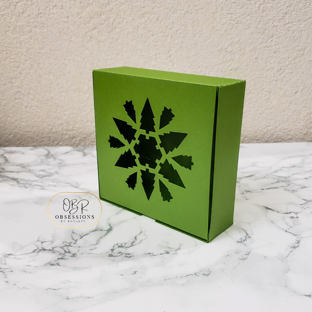 Metallic Box 4x4x1.35