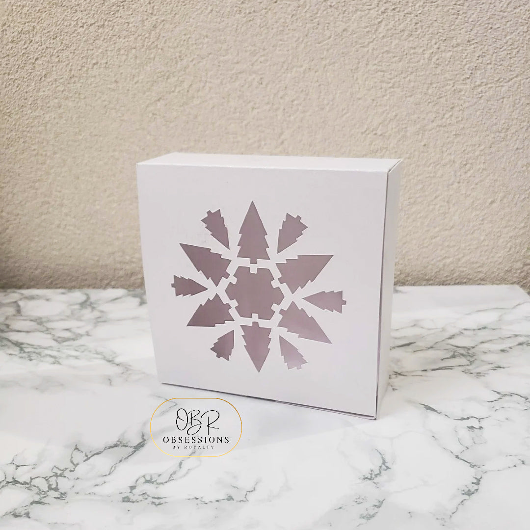 Metallic Box 4x4x1.35