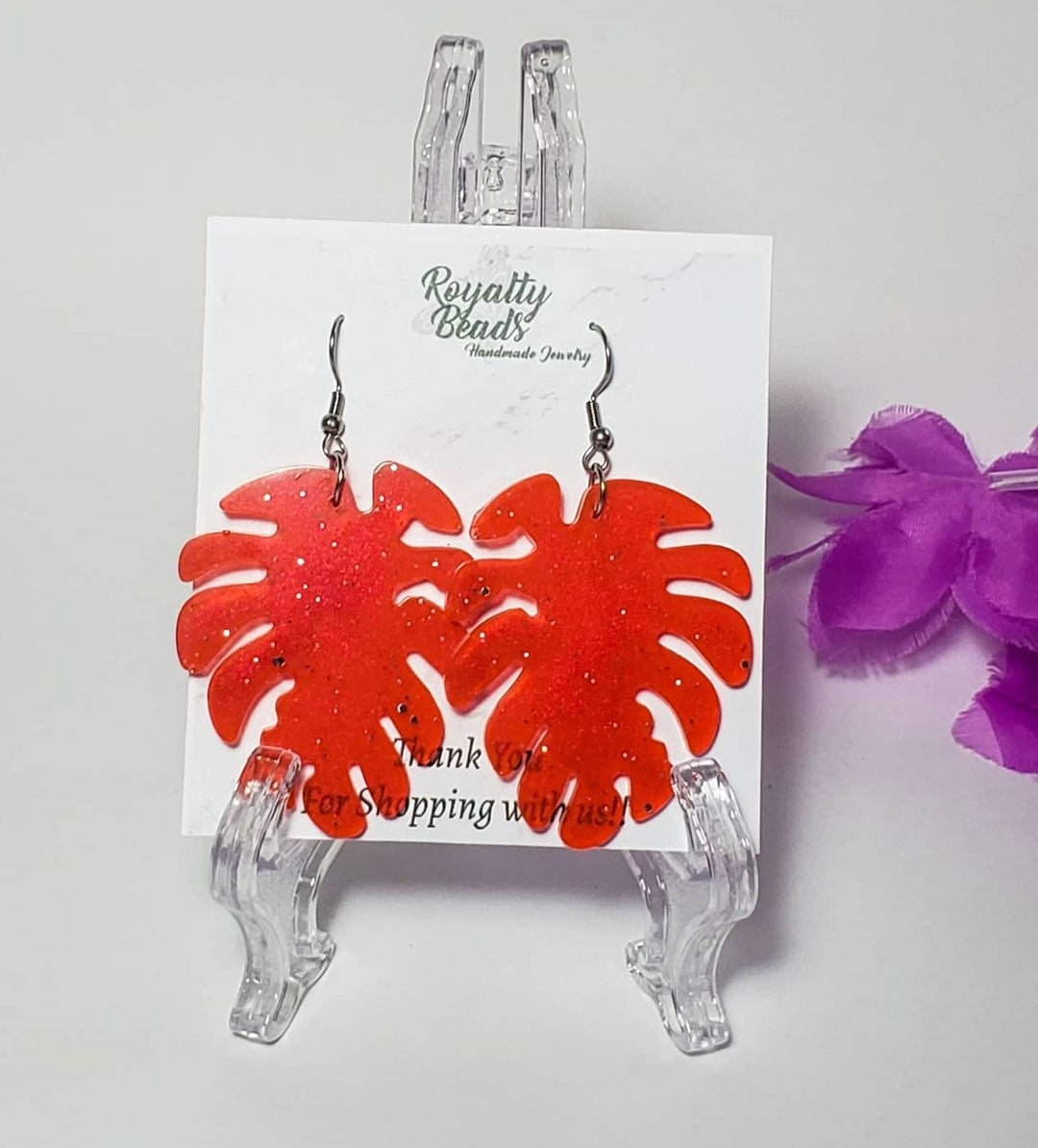Leaf Earrings