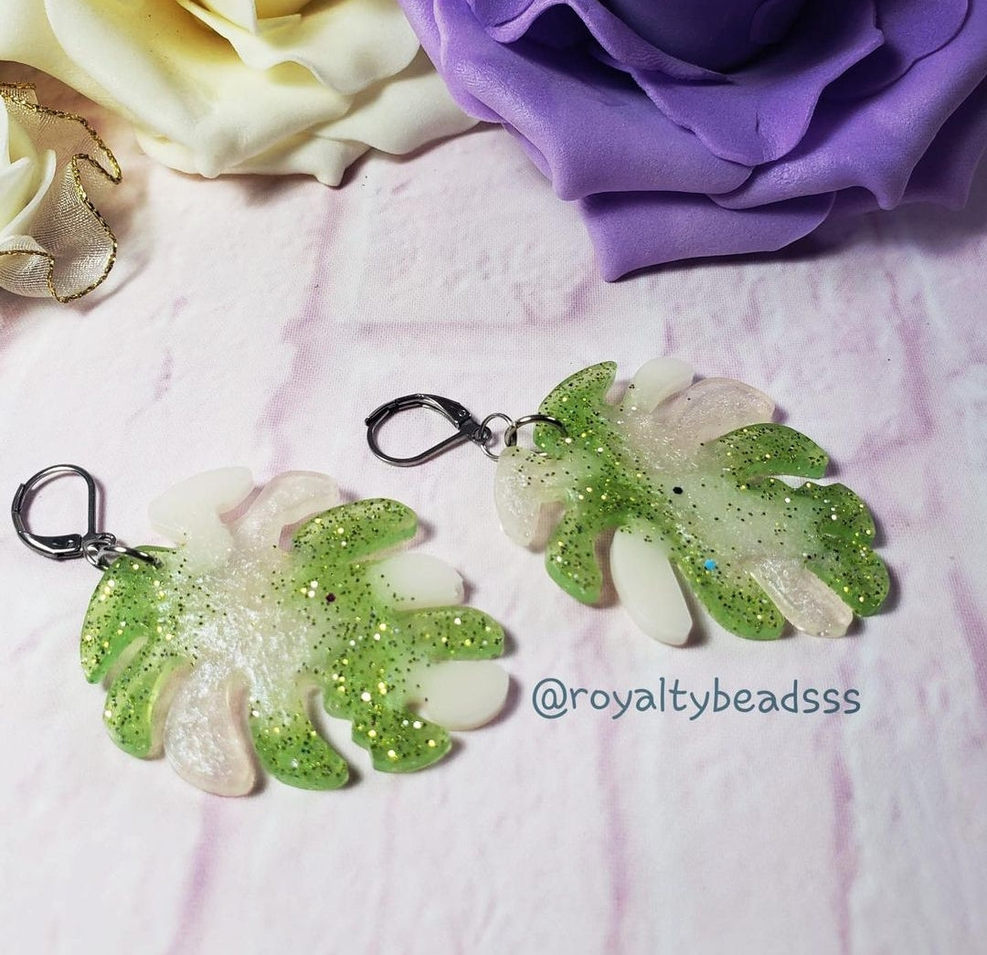 Leaf Earrings