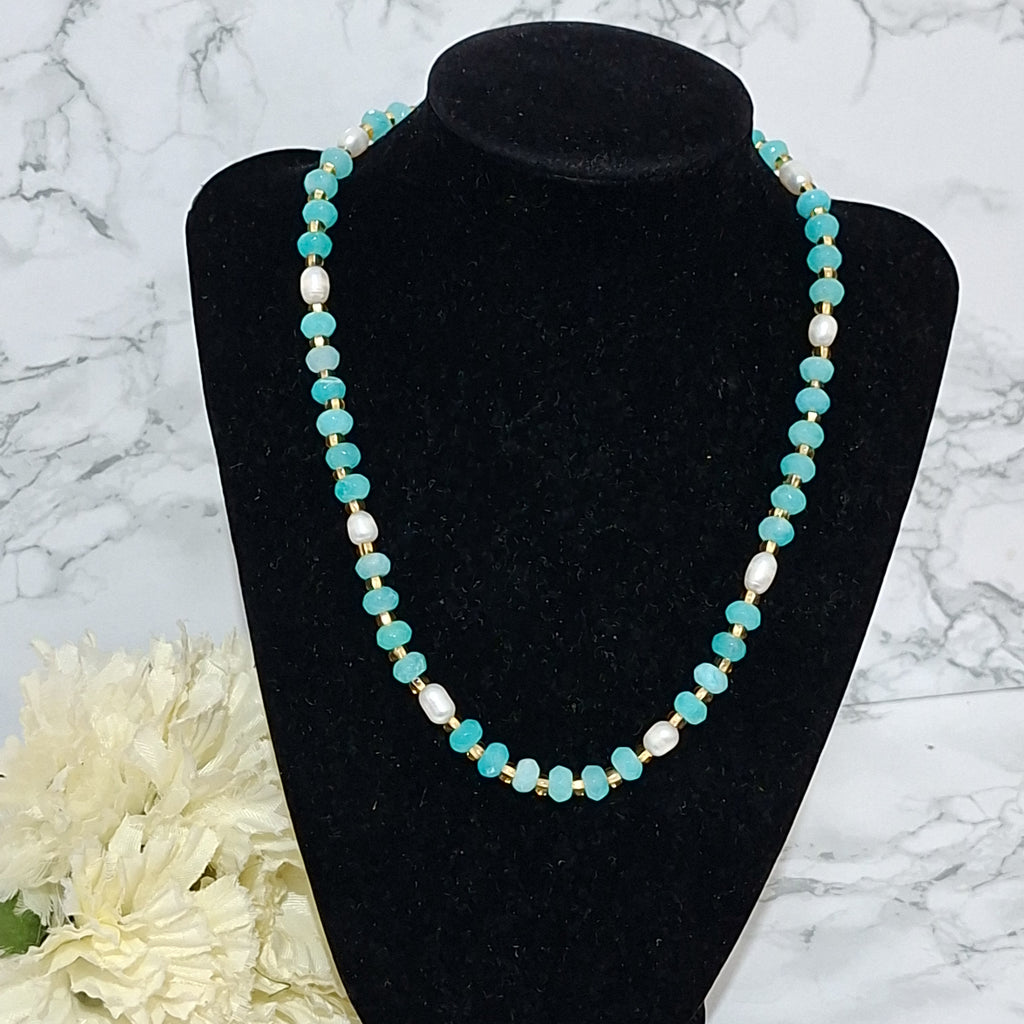 Amazonite Pearl