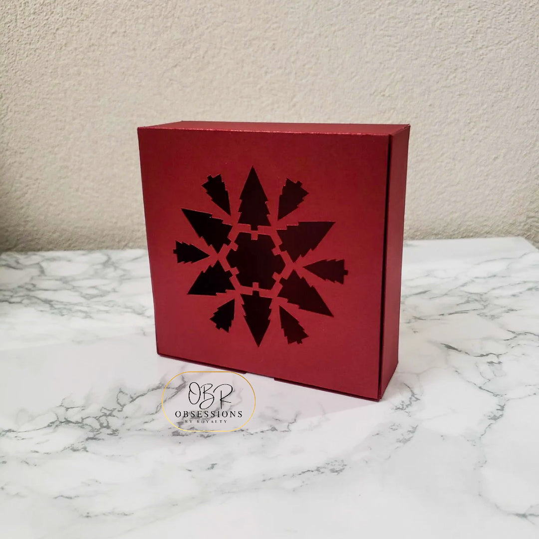 Metallic Box 4x4x1.35