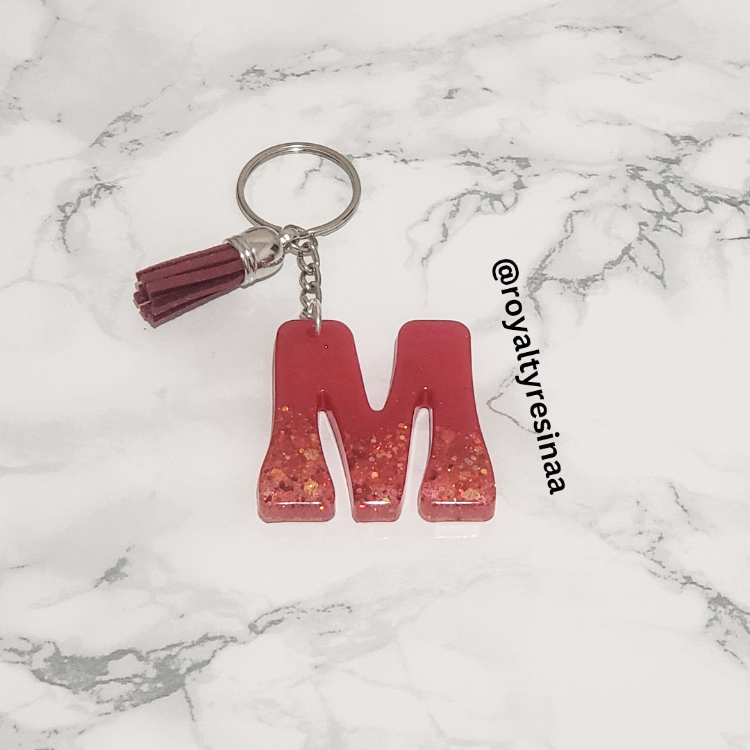 Letter Keyring