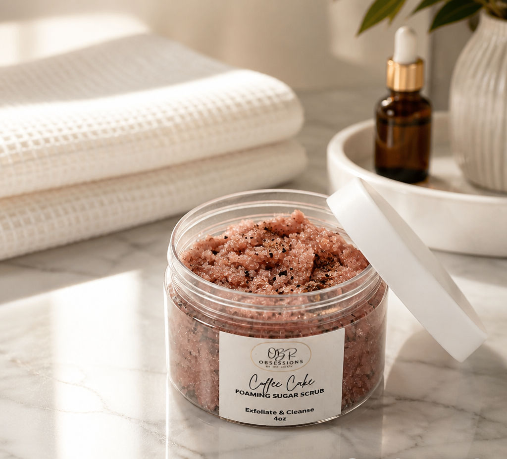 Coffee Cake Scrub