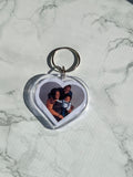 Double Sided Photo Keyring