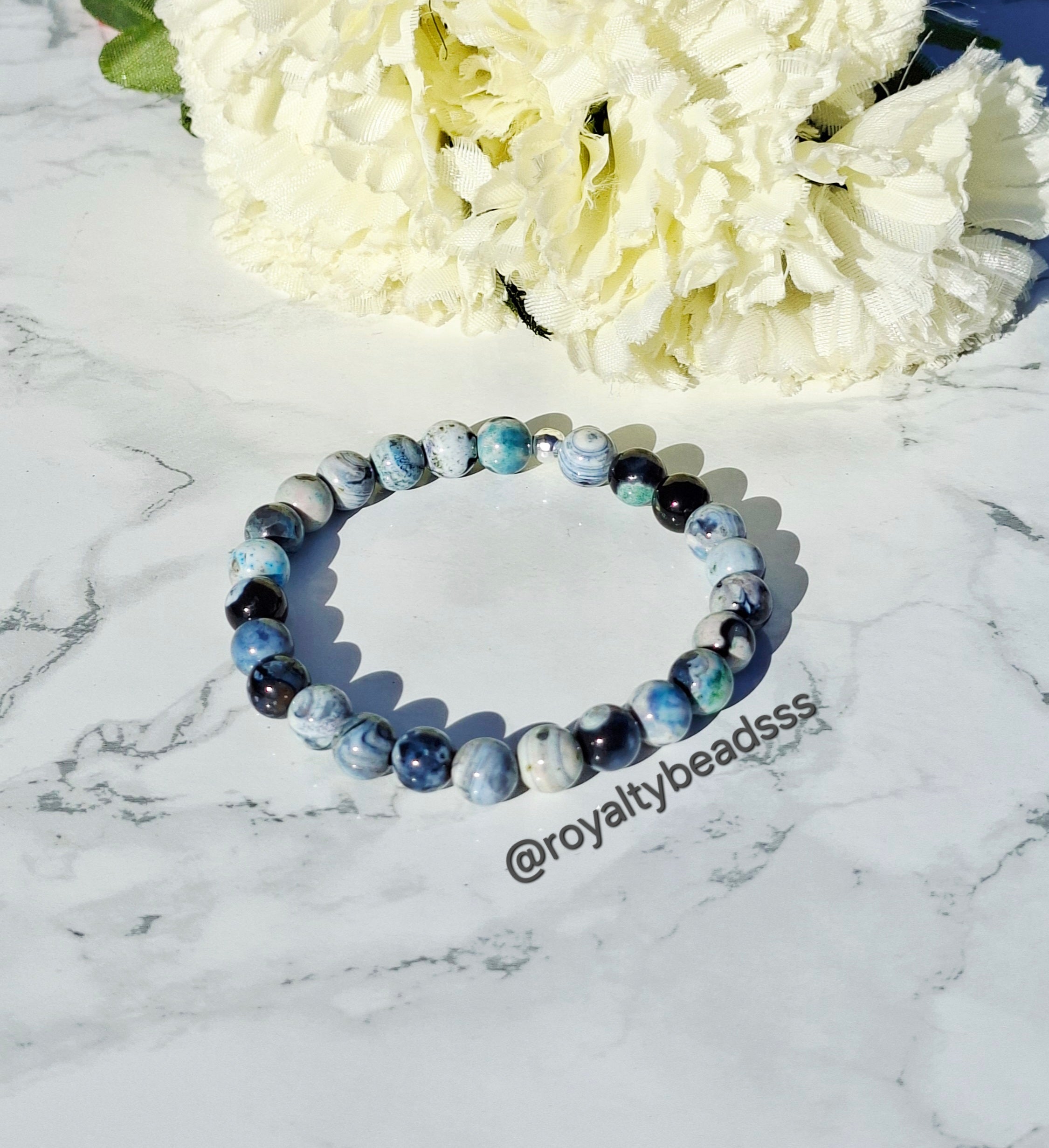 Raindrop Azurite