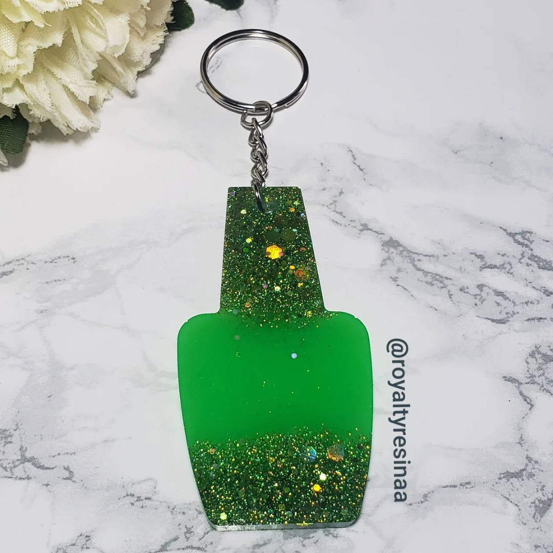 Nail Polish Keyring