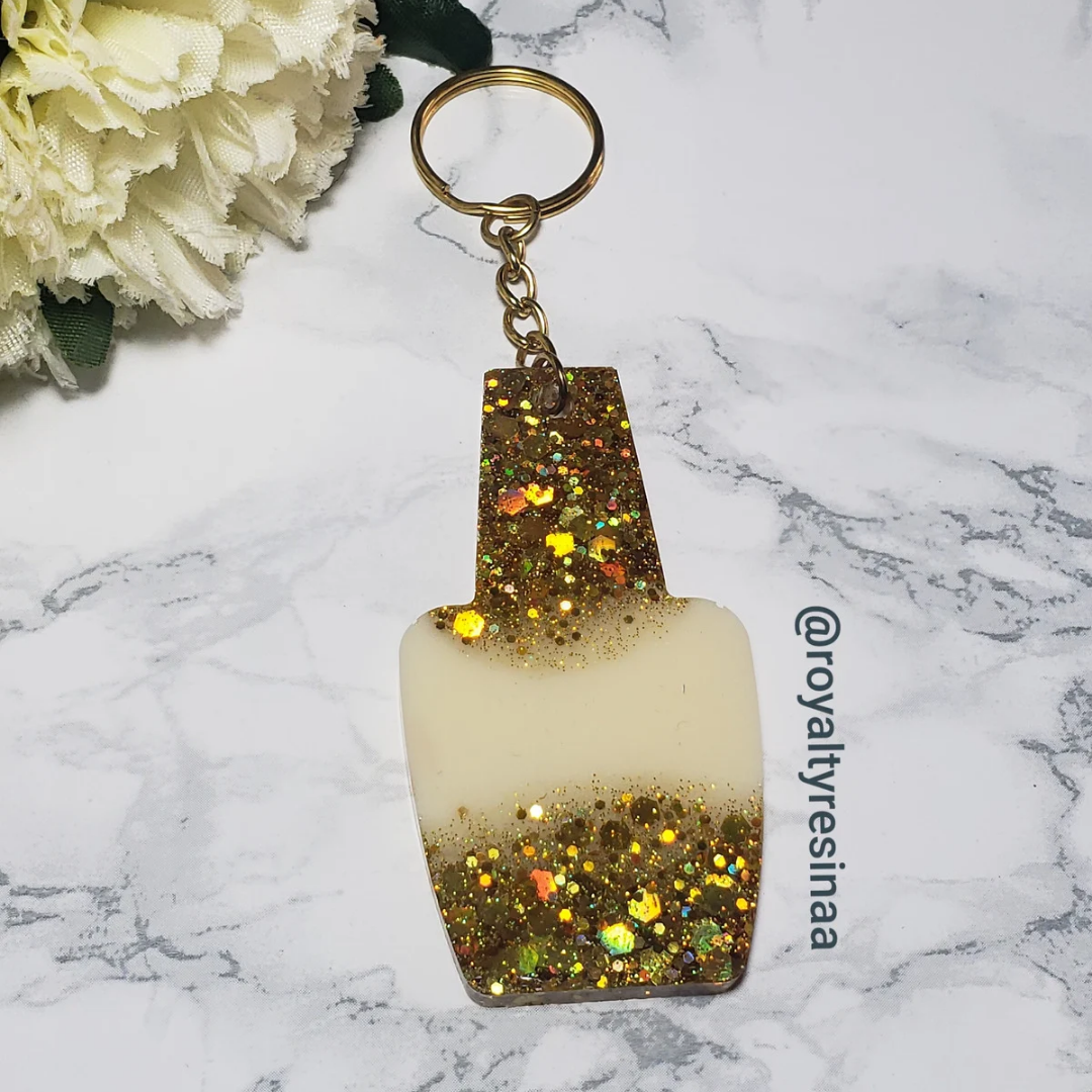 Nail Polish Keyring