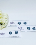 Blue Marble Stud