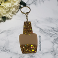 Nail Polish Keyring