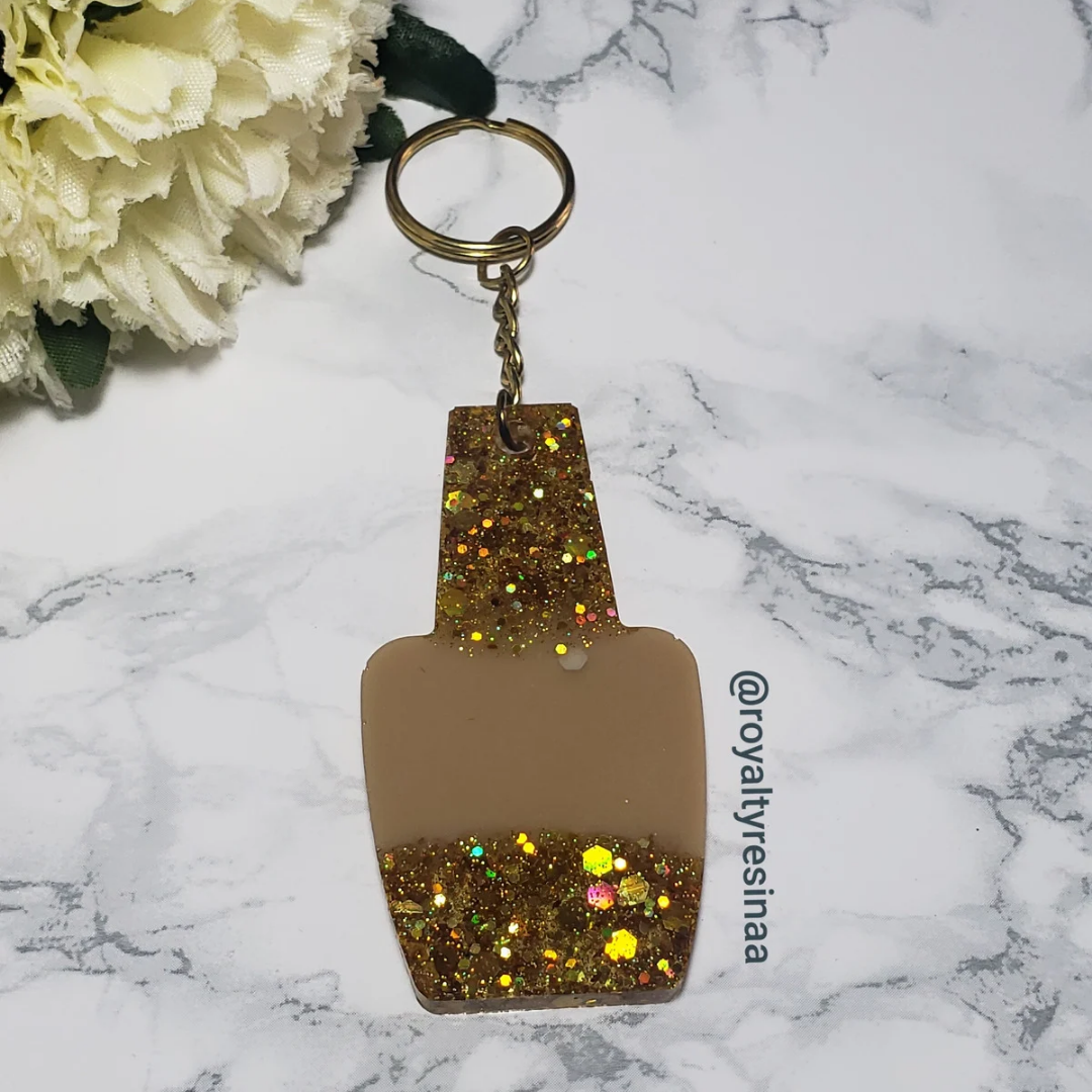 Nail Polish Keyring
