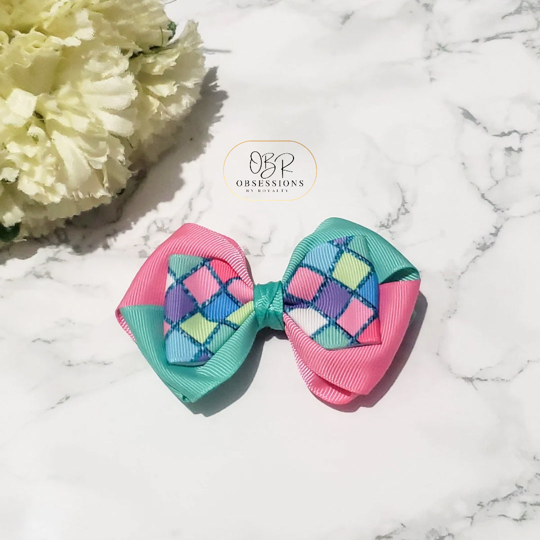 Taylor Hair Clip Bows