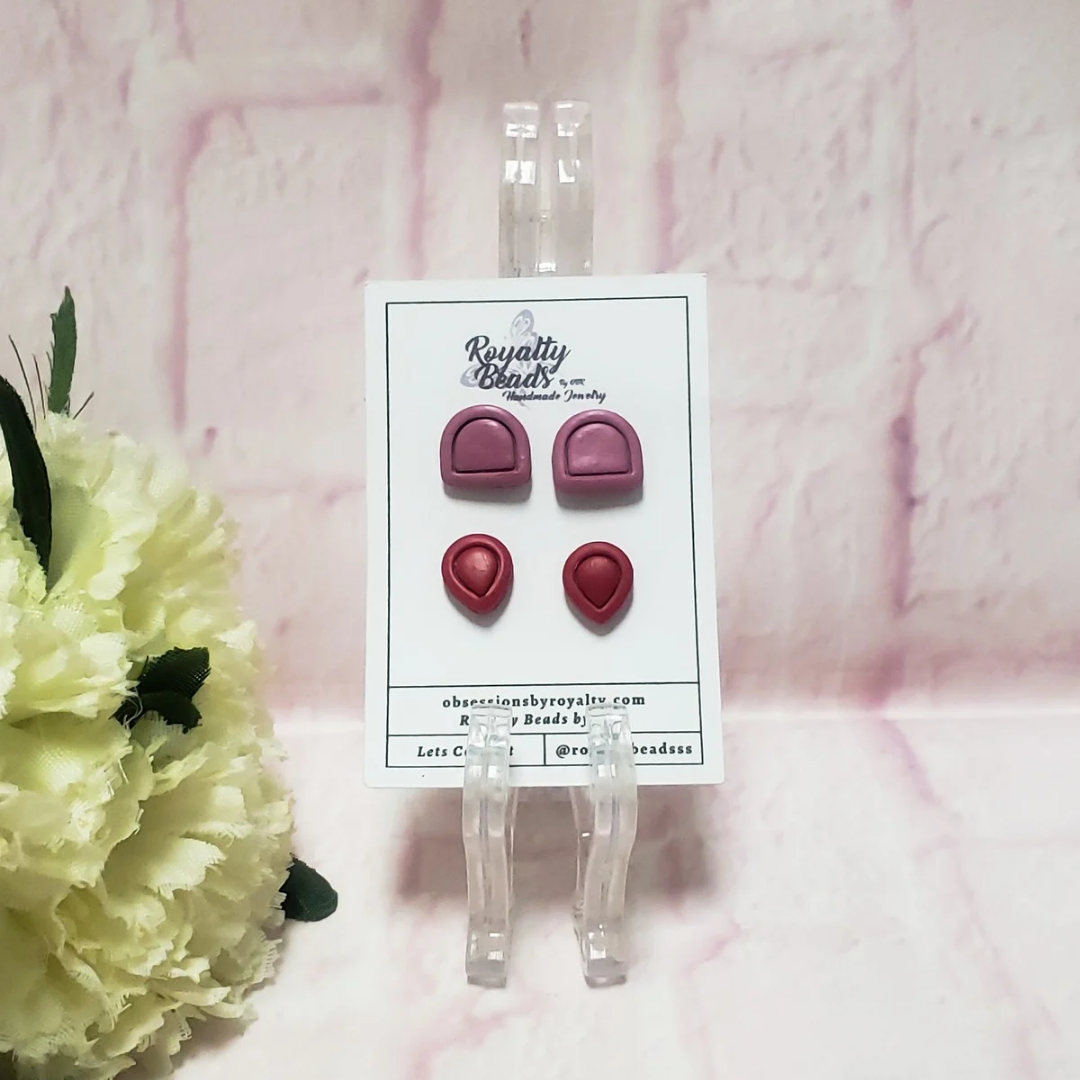 Red Stud Sets