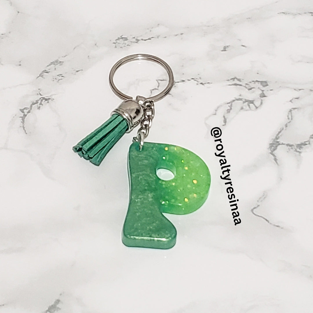 Letter Keyring