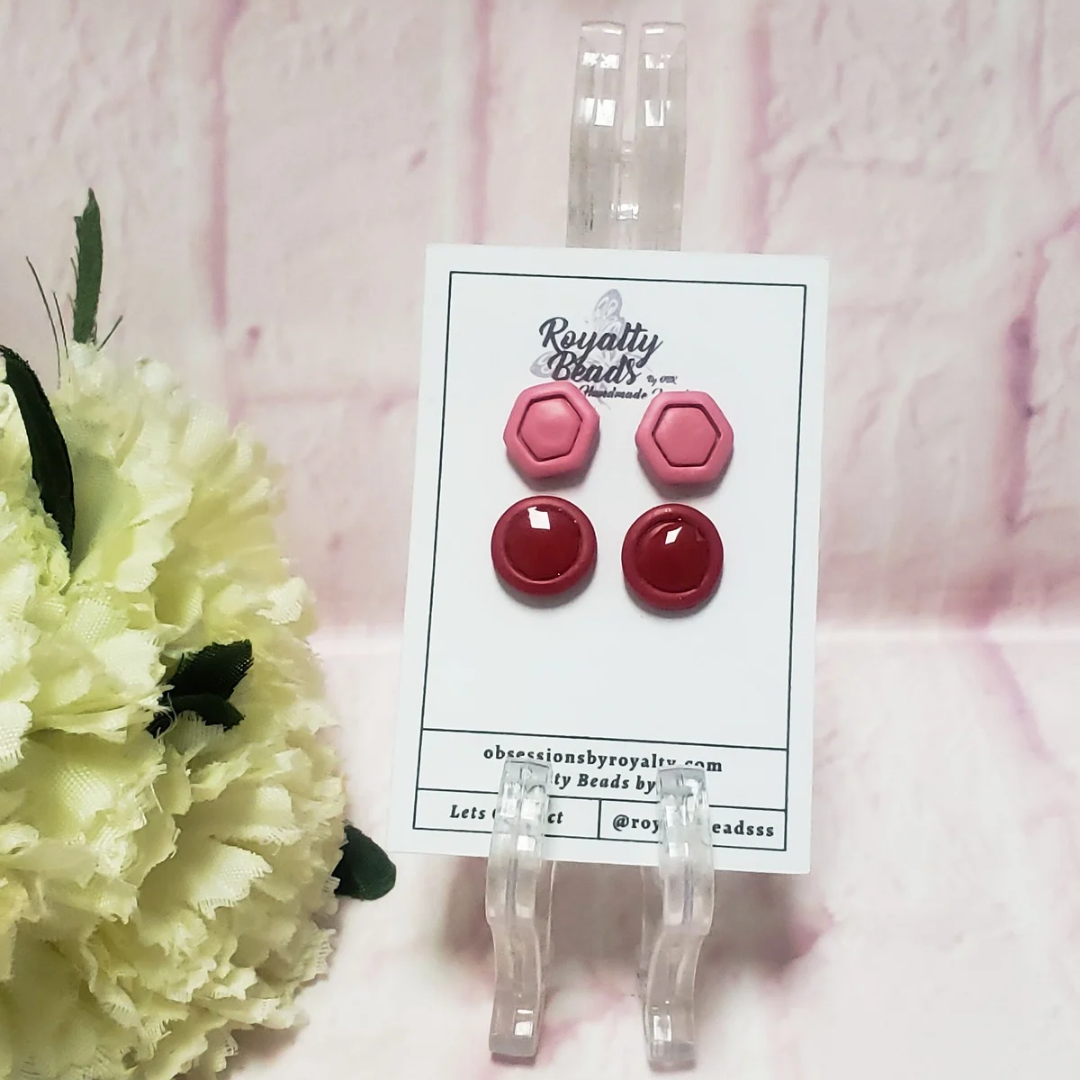 Red Stud Sets