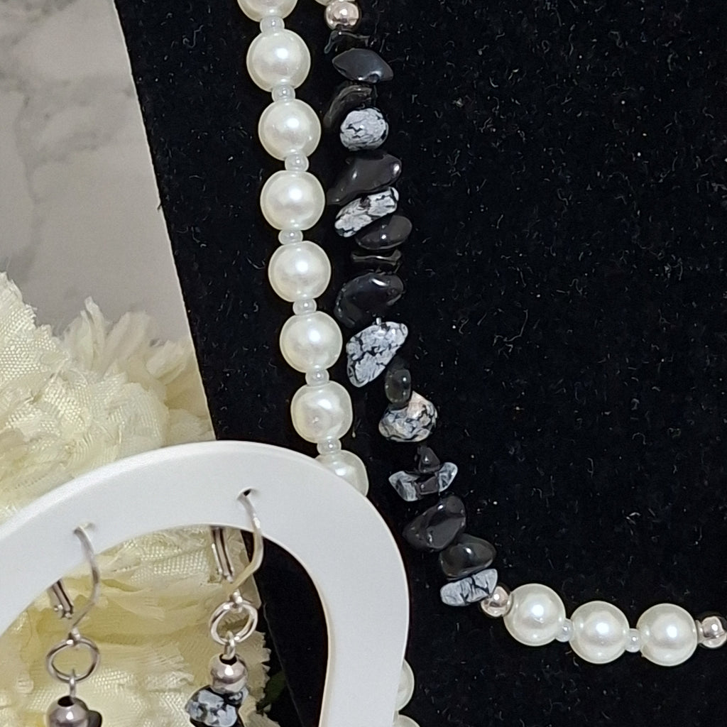 Snowflake Obsidian