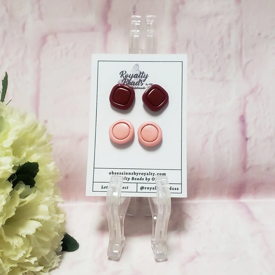 Red Stud Sets