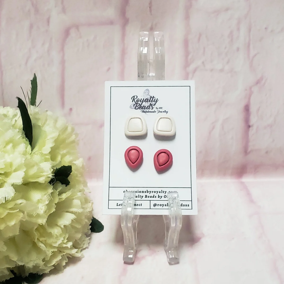 Pink Stud Sets