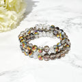 Crystals Wrap Bracelet