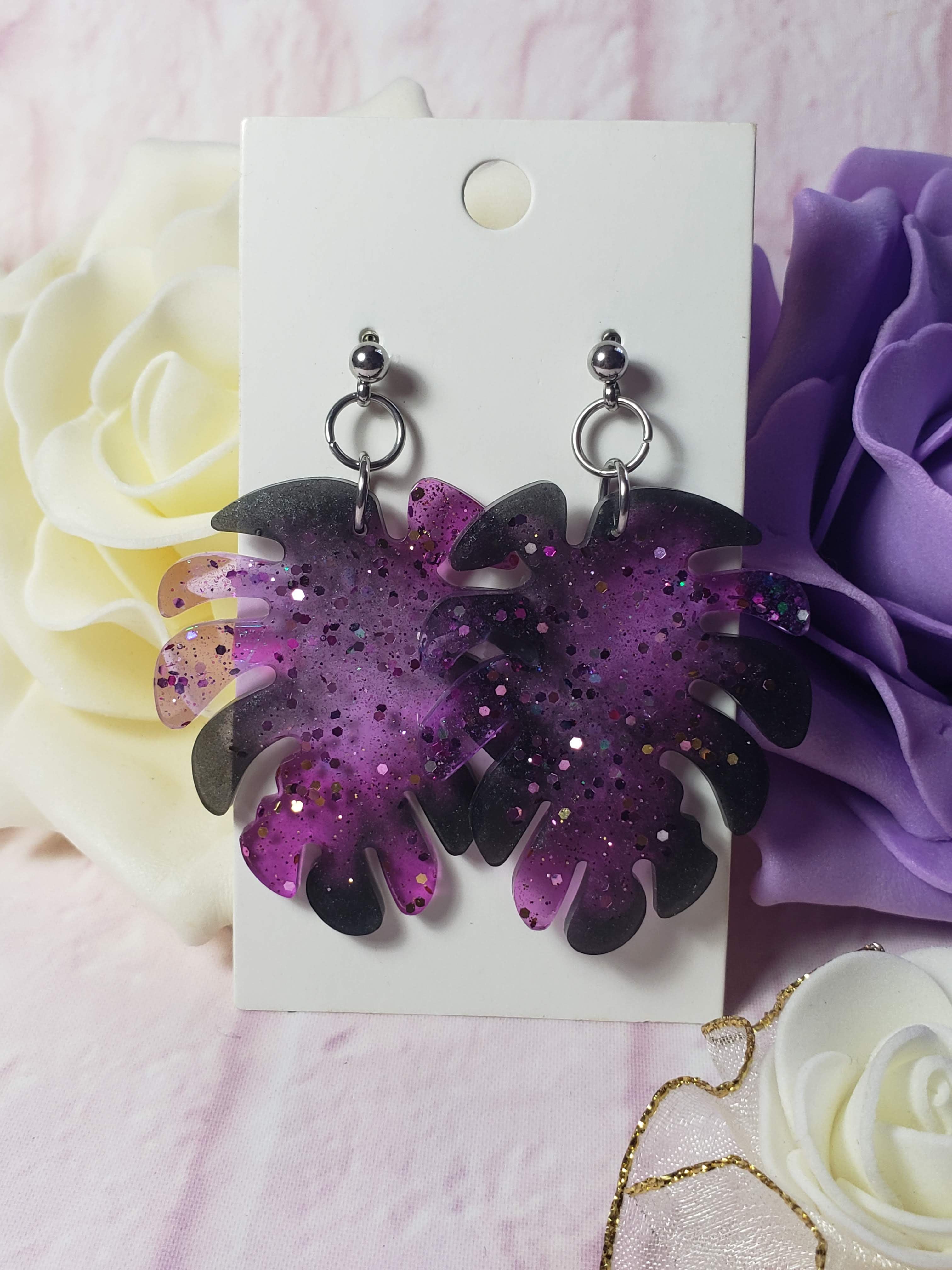 Leaf Earrings