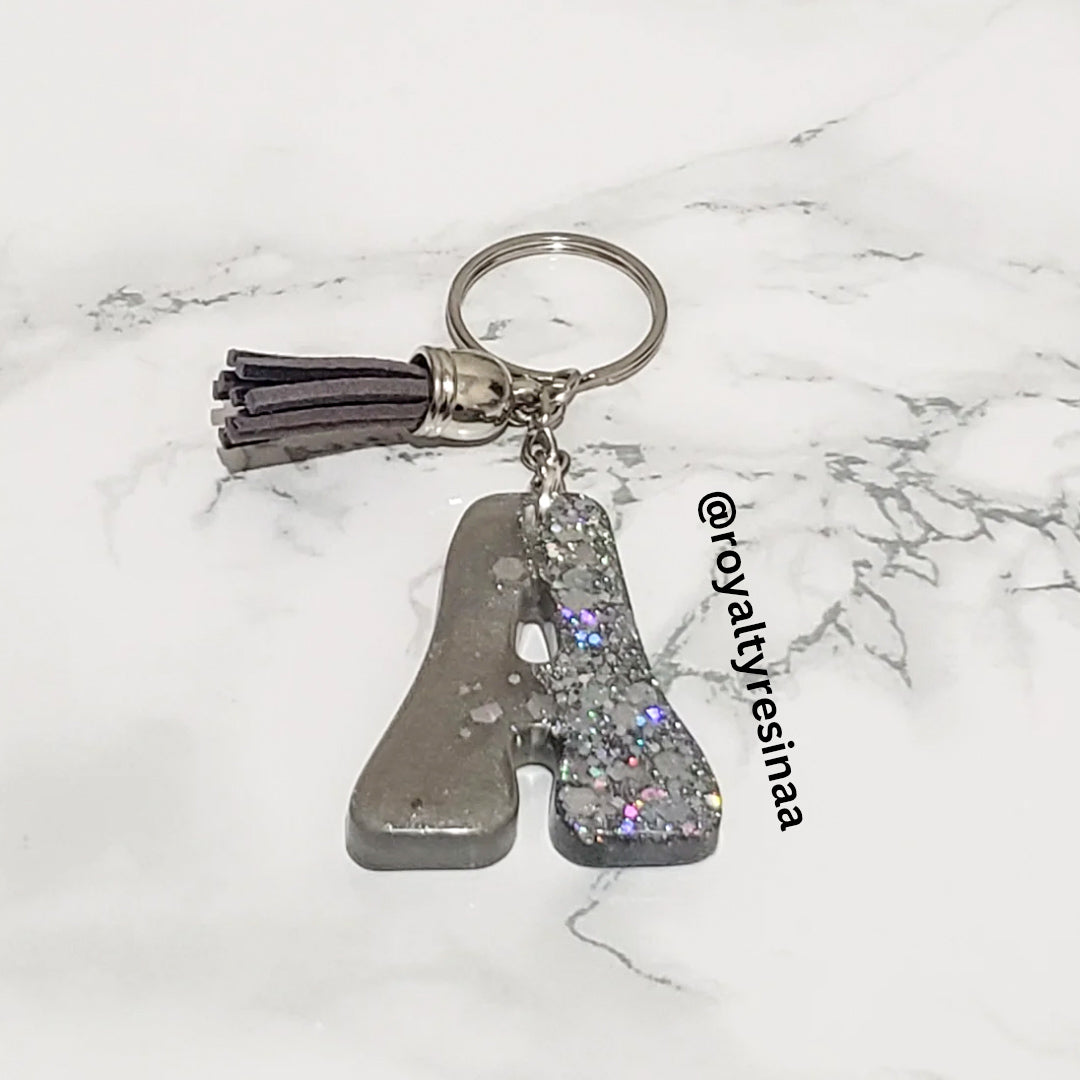 Letter Keyring