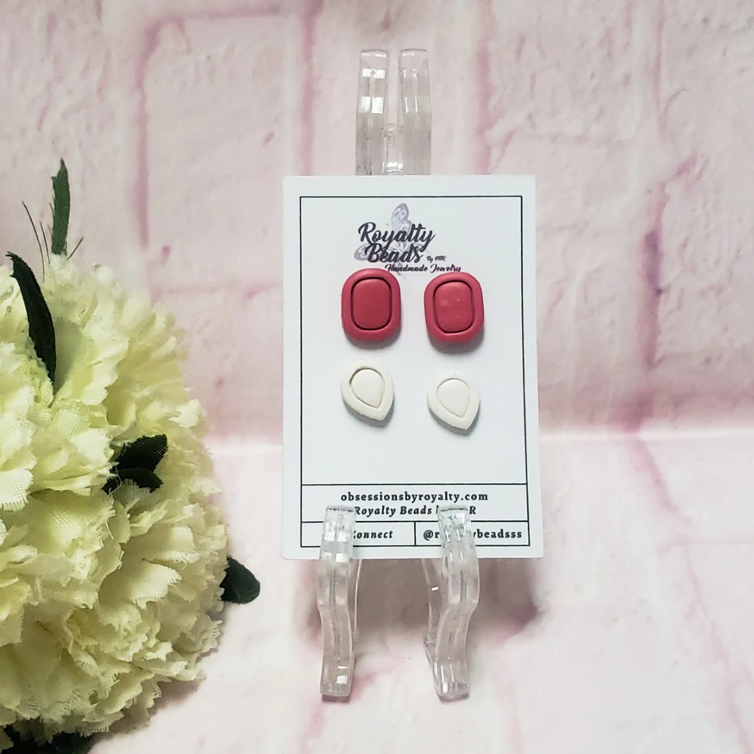 Pink Stud Sets