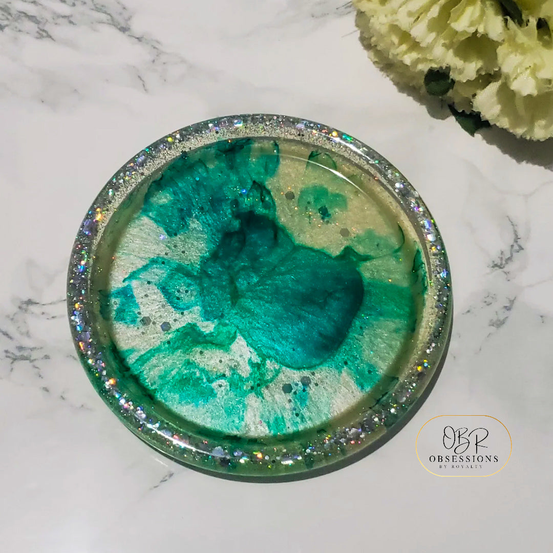 Circle Jewelry Dish