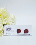Half Circle Studs