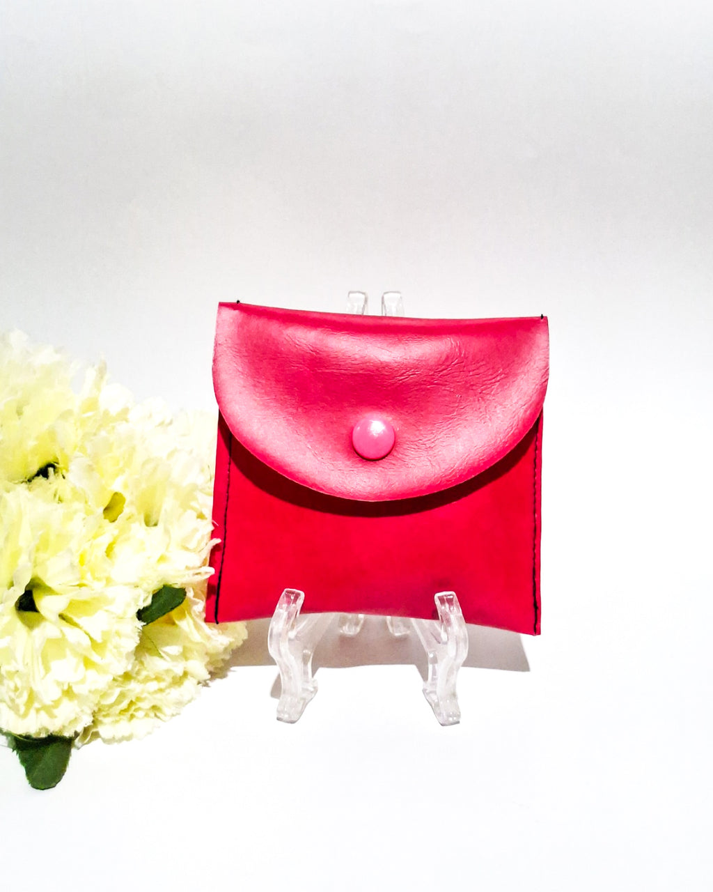Fuchsia Purse