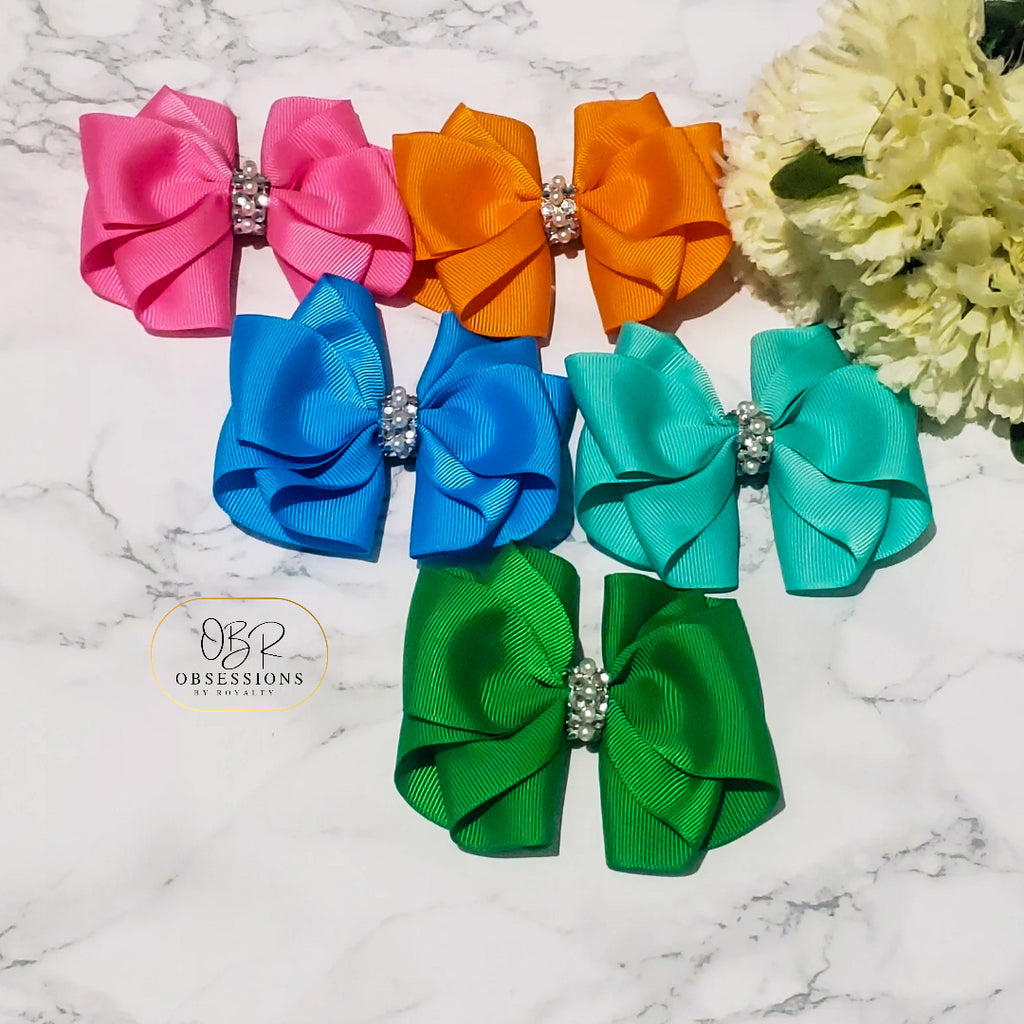 Zara Hair Clip Bows
